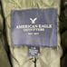 American Eagle Peacoat Women L Army Green Winter Fall Miliatary Wool Jacket Coat