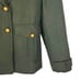 American Eagle Peacoat Women L Army Green Winter Fall Miliatary Wool Jacket Coat