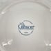 Set of 6 Gibson Four Seasons White Salad Plates Embossed Floral Fruit 7 3/4