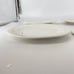 Set of 6 Gibson Four Seasons White Salad Plates Embossed Floral Fruit 7 3/4