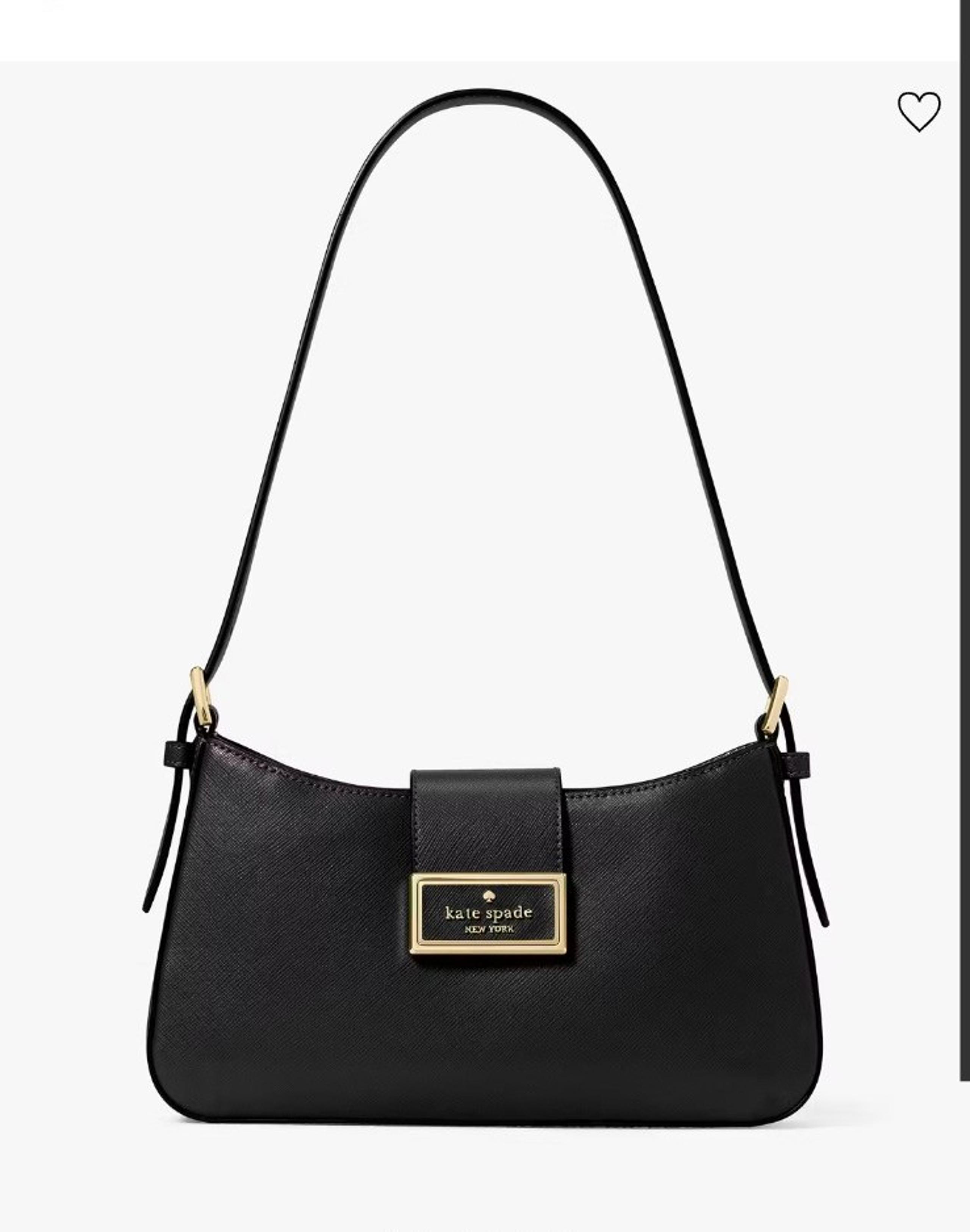 Kate Spade Reegan Small Shoulder Bag, Black