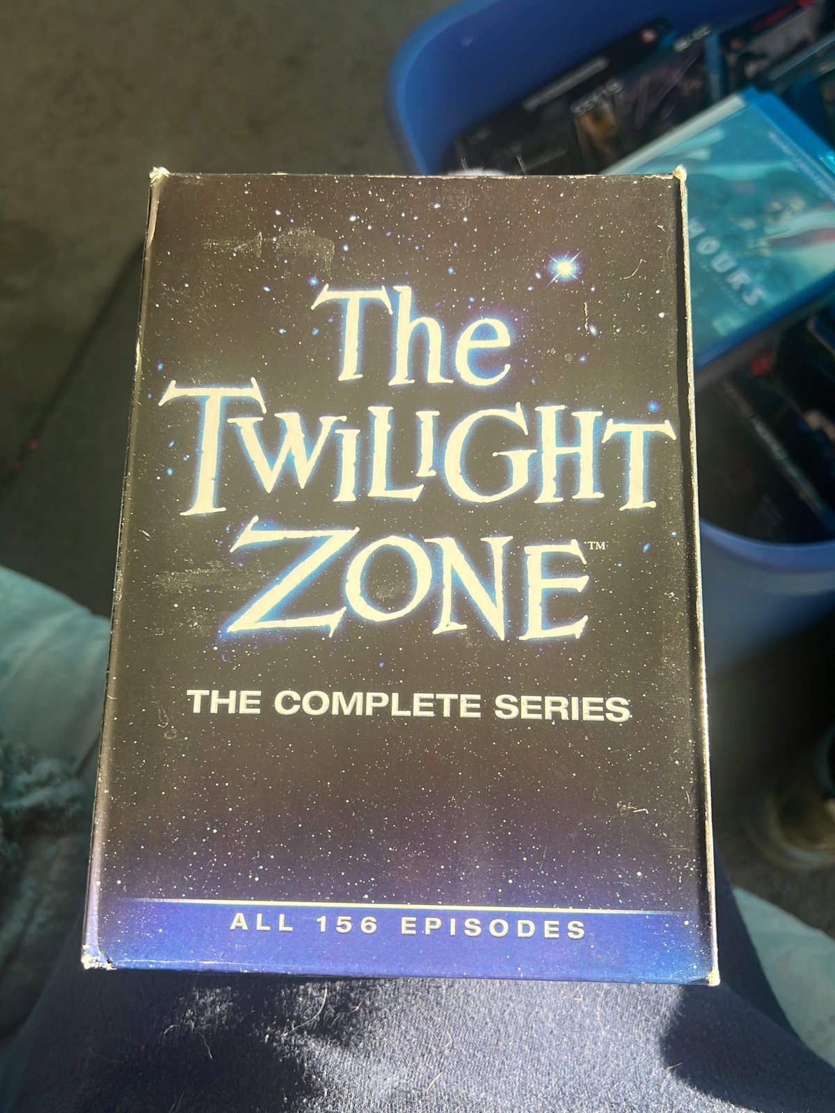 Twilight Zone complete set 1956 DVD