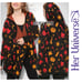 Her Universe x Disney Hocus Pocus Dani Hooded Flyaway Cardigan 2X 18 20
