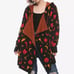 Her Universe x Disney Hocus Pocus Dani Hooded Flyaway Cardigan 2X 18 20