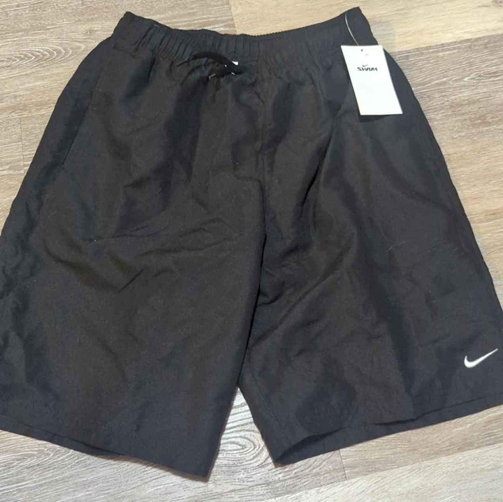 nike mens size small swim trunks new