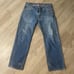 Vintage 90s alien workshop baggy jeans