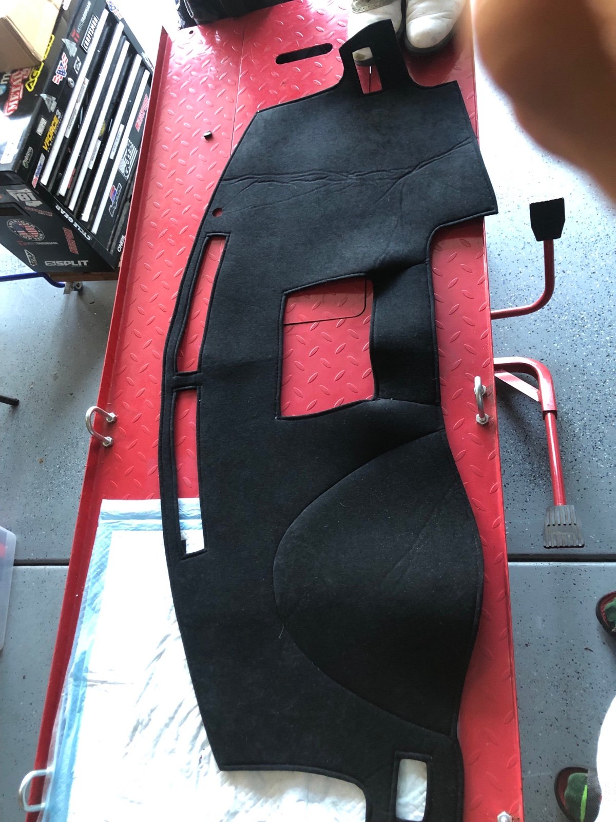 Lexus CT200h dash cover