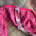 Vintage Victoria's Secret Pink thong