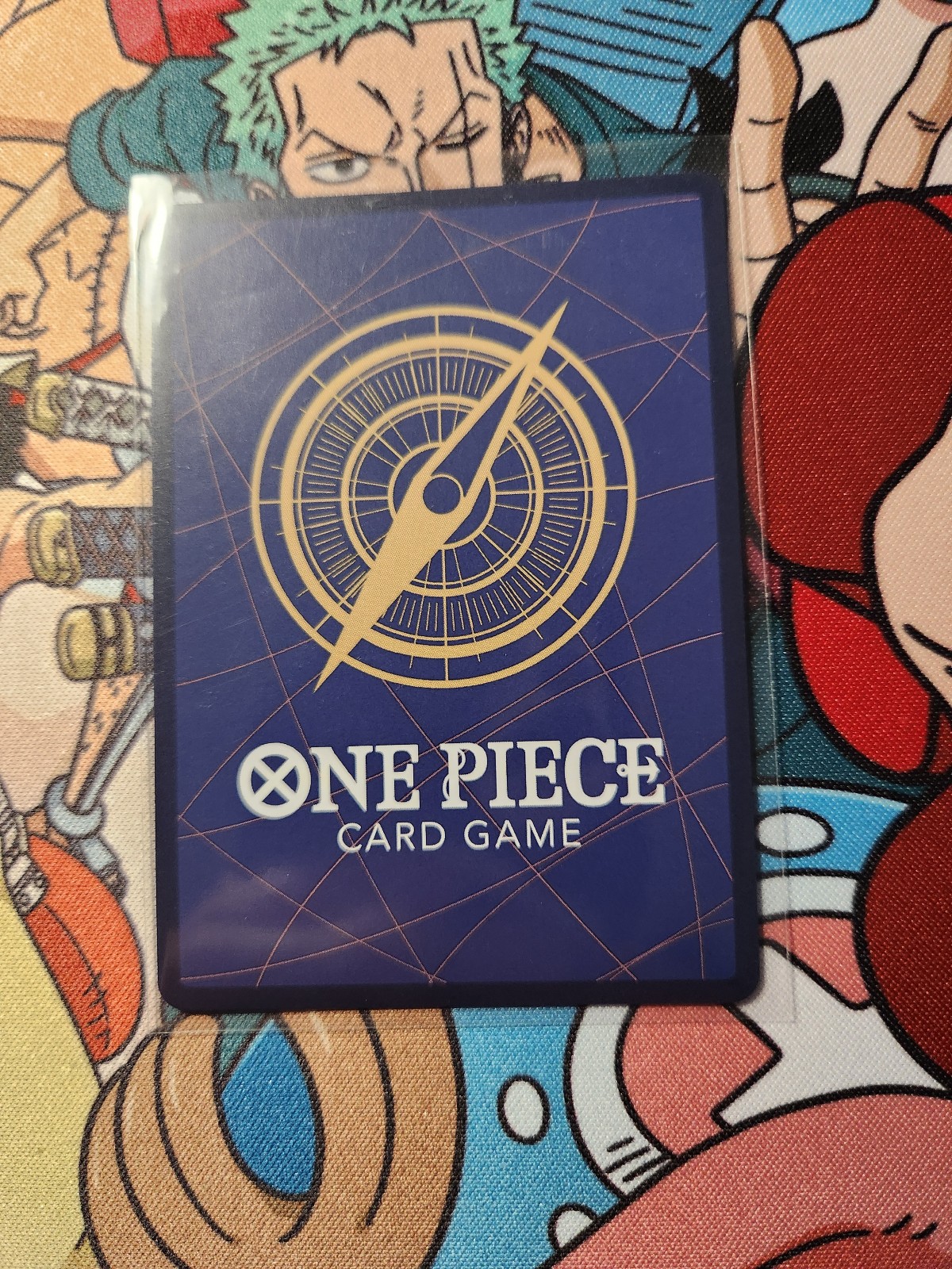 One Piece Silvers Rayleigh op 08 - detail