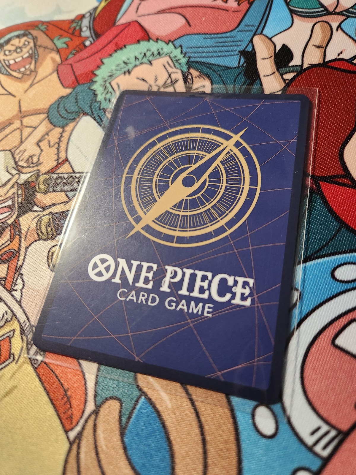 One Piece Silvers Rayleigh op 08 - detail