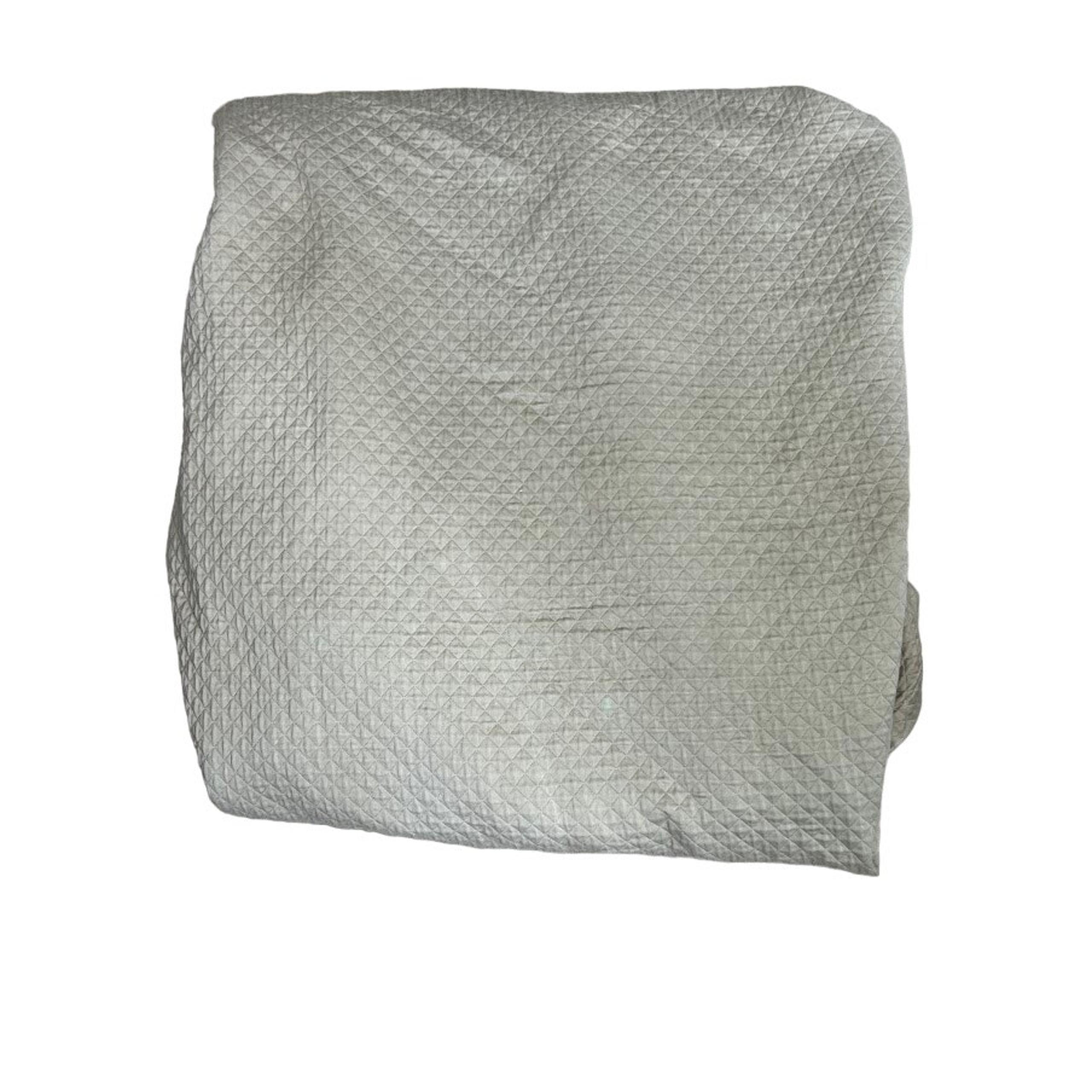 Restoration hardware Quilt Blanket King Size 100% cotton and 1 pillow sham