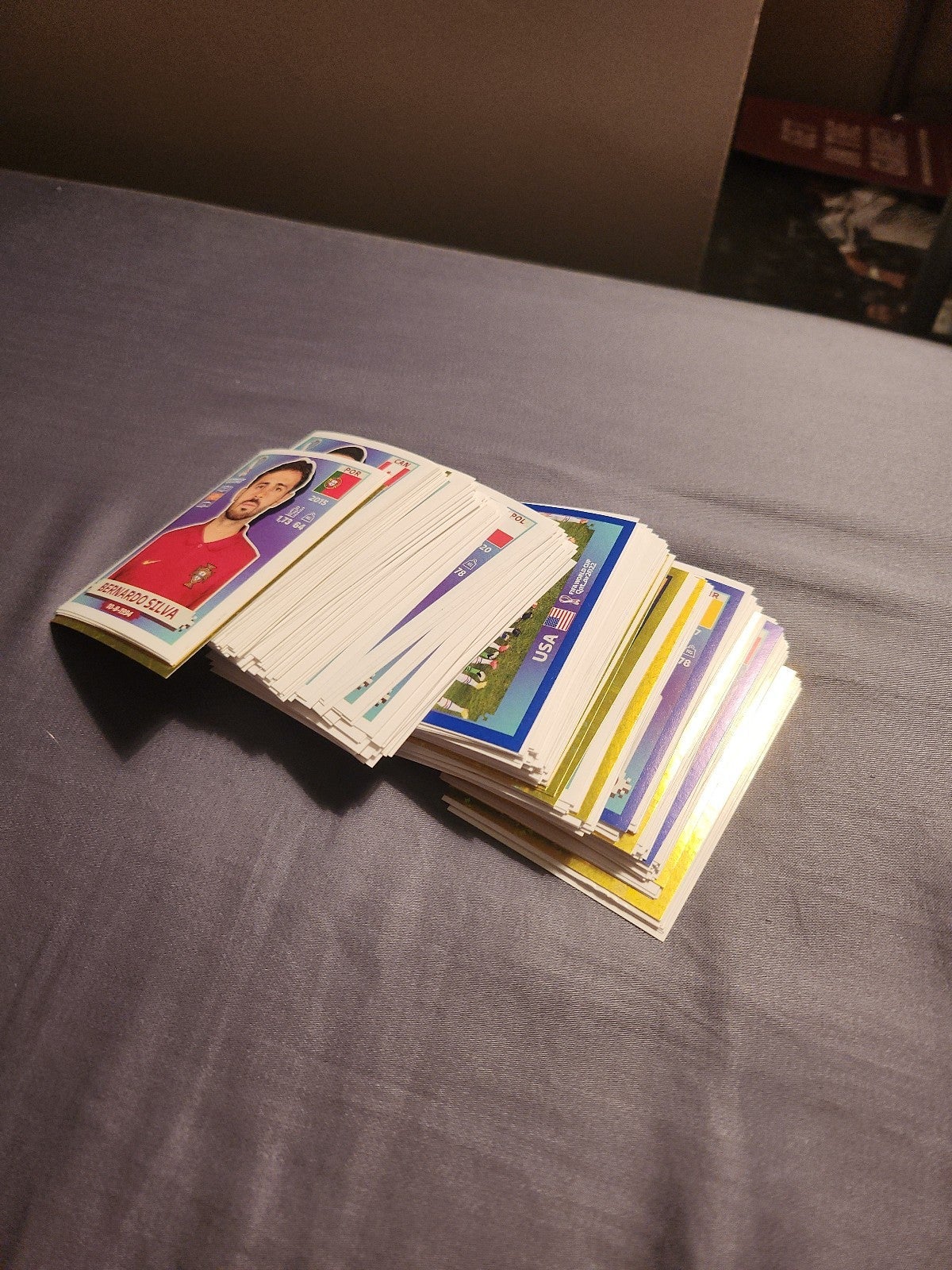 2022 world cup stickers Panini