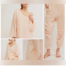 New Free People Day Off 2Pc
