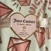 NWT JUICY COUTURE SOFT COZY FLUFFY PINK DIAMOND OVERSIZED THROW BLANKET