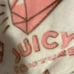 NWT JUICY COUTURE SOFT COZY FLUFFY PINK DIAMOND OVERSIZED THROW BLANKET