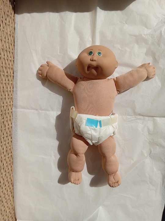 Cabbage Patch Kids Jesmar Hm #1 Bald 1985