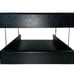 2 Black Letter Desk Trays Tiered Office File