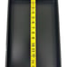 2 Black Letter Desk Trays Tiered Office File