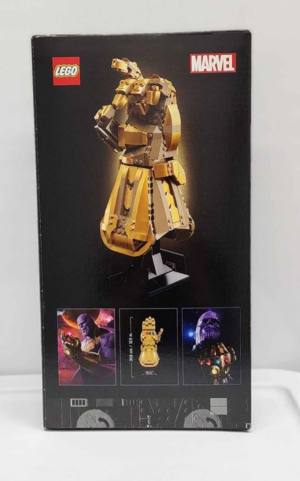 LEGO Marvel Thanos Infinity Gauntlet 76191 Collectible