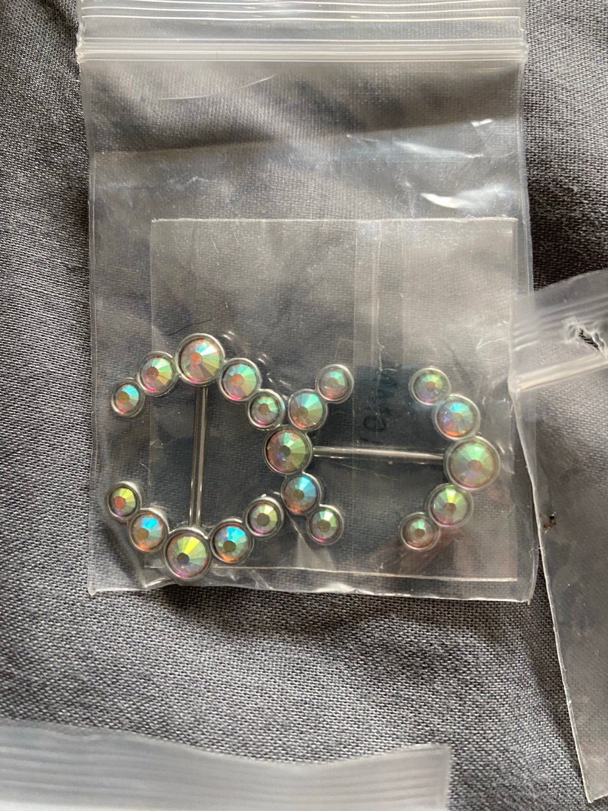 Nipple bars