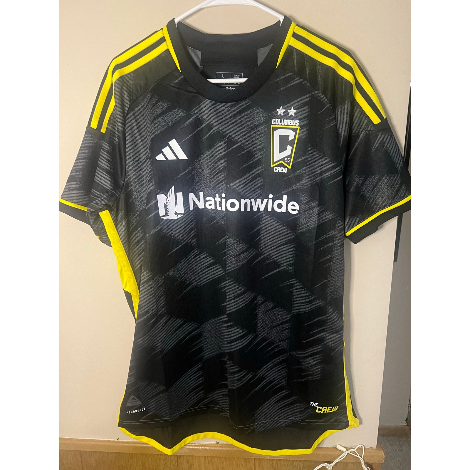 Adidas Columbus Crew Jersey