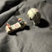 Pair of Vintage Japanese Shunga Netsuke