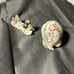 Pair of Vintage Japanese Shunga Netsuke