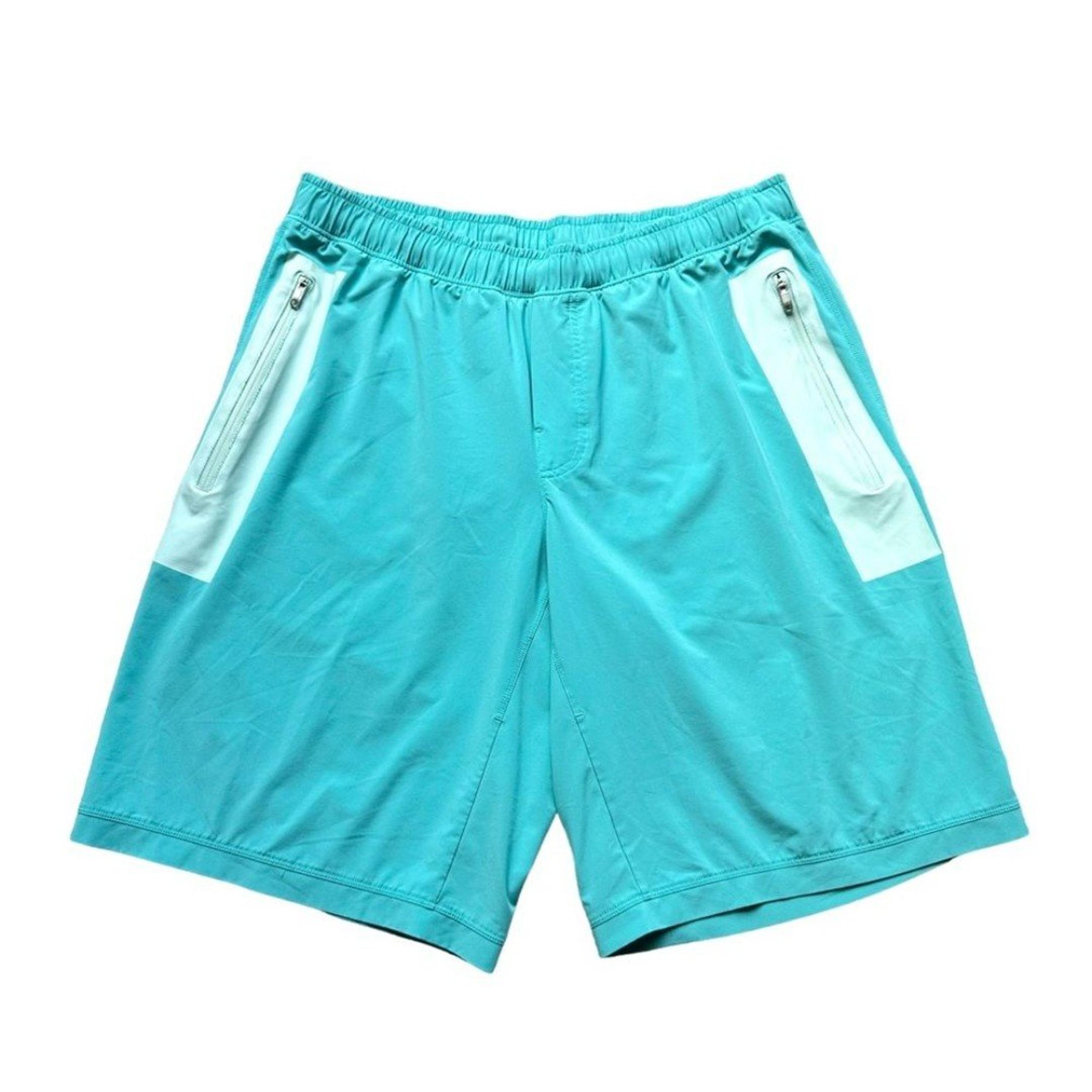 Lululemon Athletica Men’s Blue Active Athletic Gym Shorts