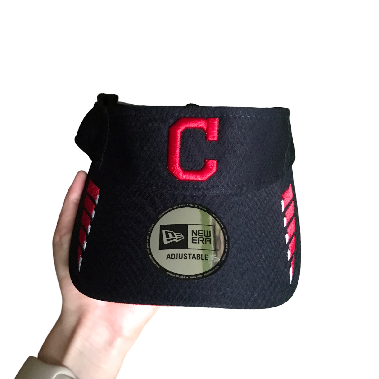 NWT New Era Cleveland Indians Visor