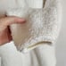 SKIMS cozy knit lounge wear Sherpa pullover and shorts sz 2x-3x