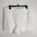 SKIMS cozy knit lounge wear Sherpa pullover and shorts sz 2x-3x