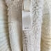 SKIMS cozy knit lounge wear Sherpa pullover and shorts sz 2x-3x
