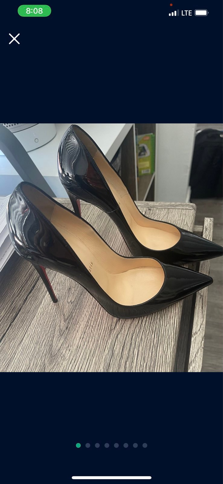Christian Louboutin So Kate Size 40