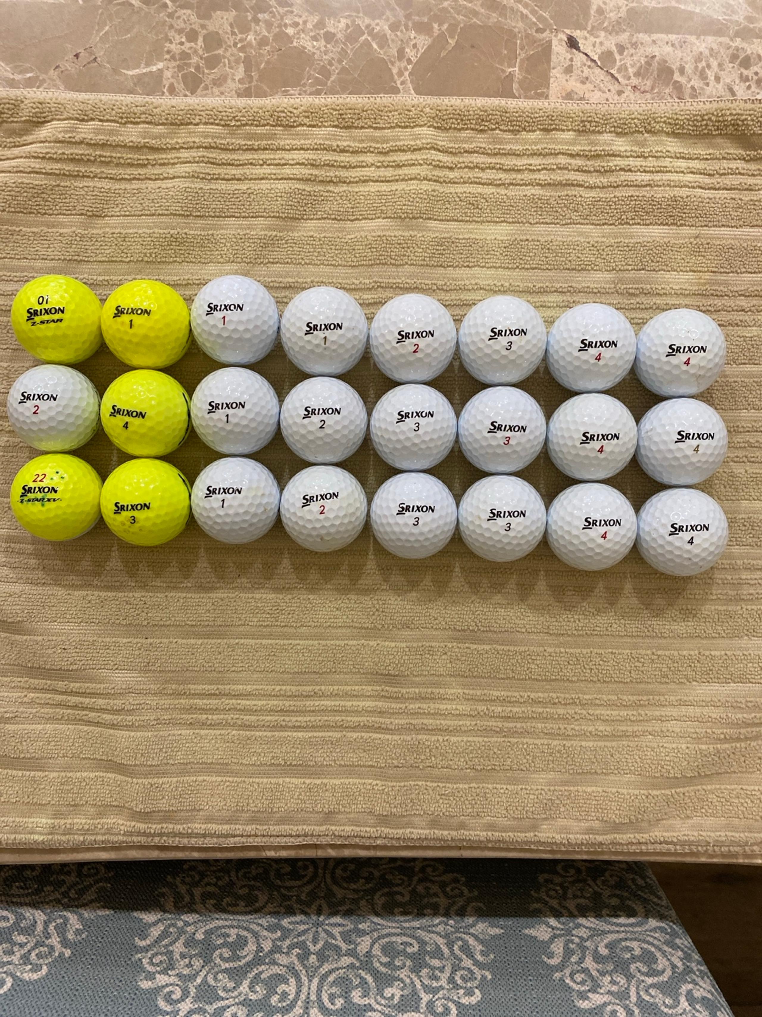 SRIXON - 2 Dozen Golf Balls