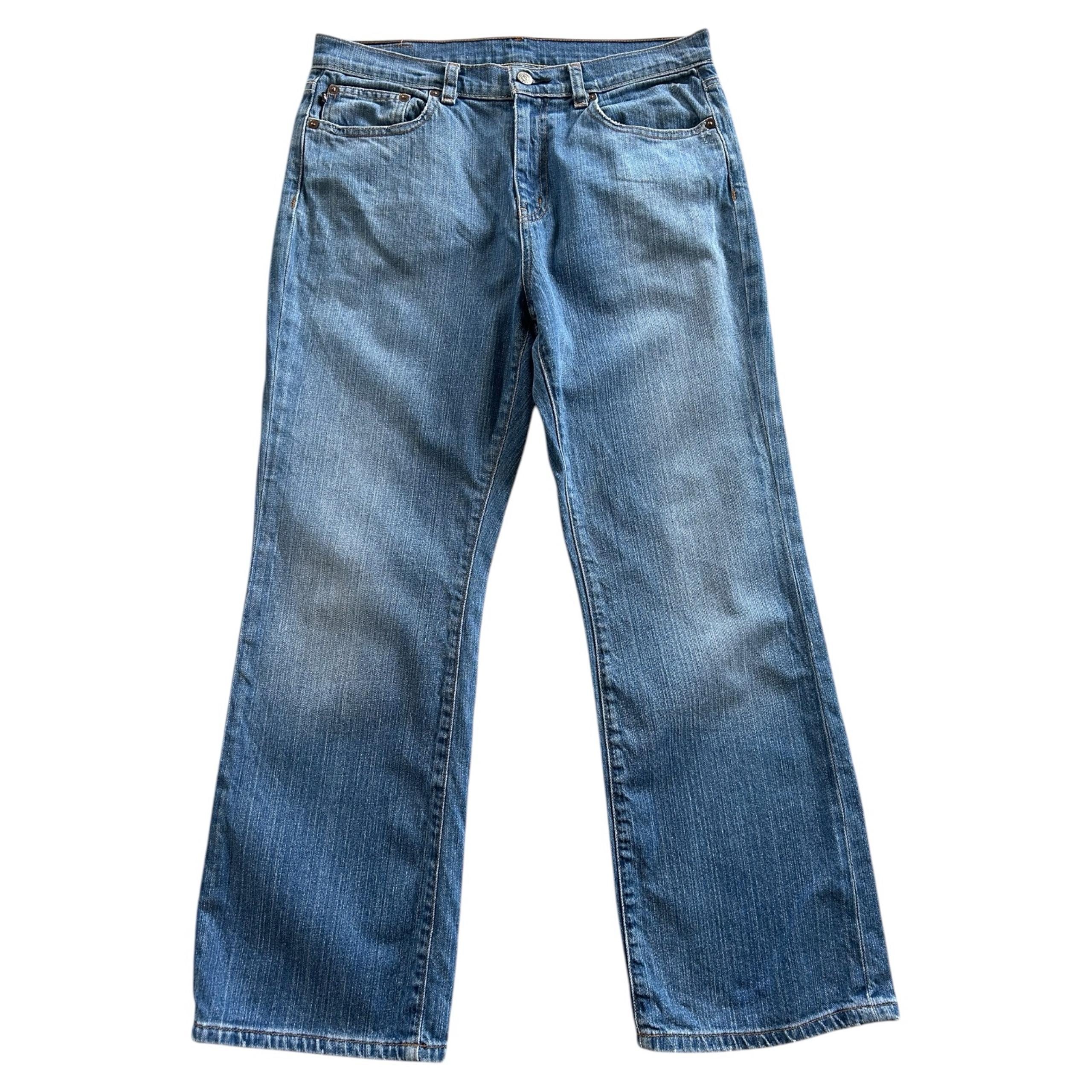 RALPH LAUREN POLO Women’s Classic Fit Bootcut Jeans Size 12x30 Timeless
