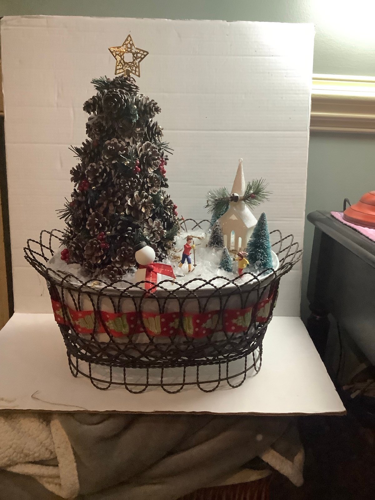 Christmas scene