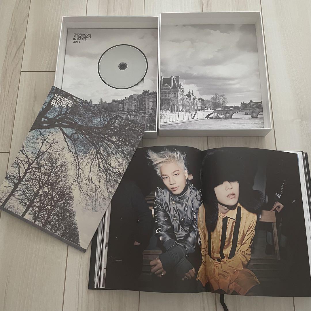 BIGBANG G-DRAGON x TAEYANG IN PARIS 2014