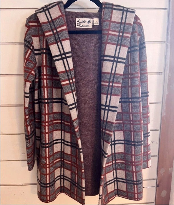 Anthropologie Field Flower coat