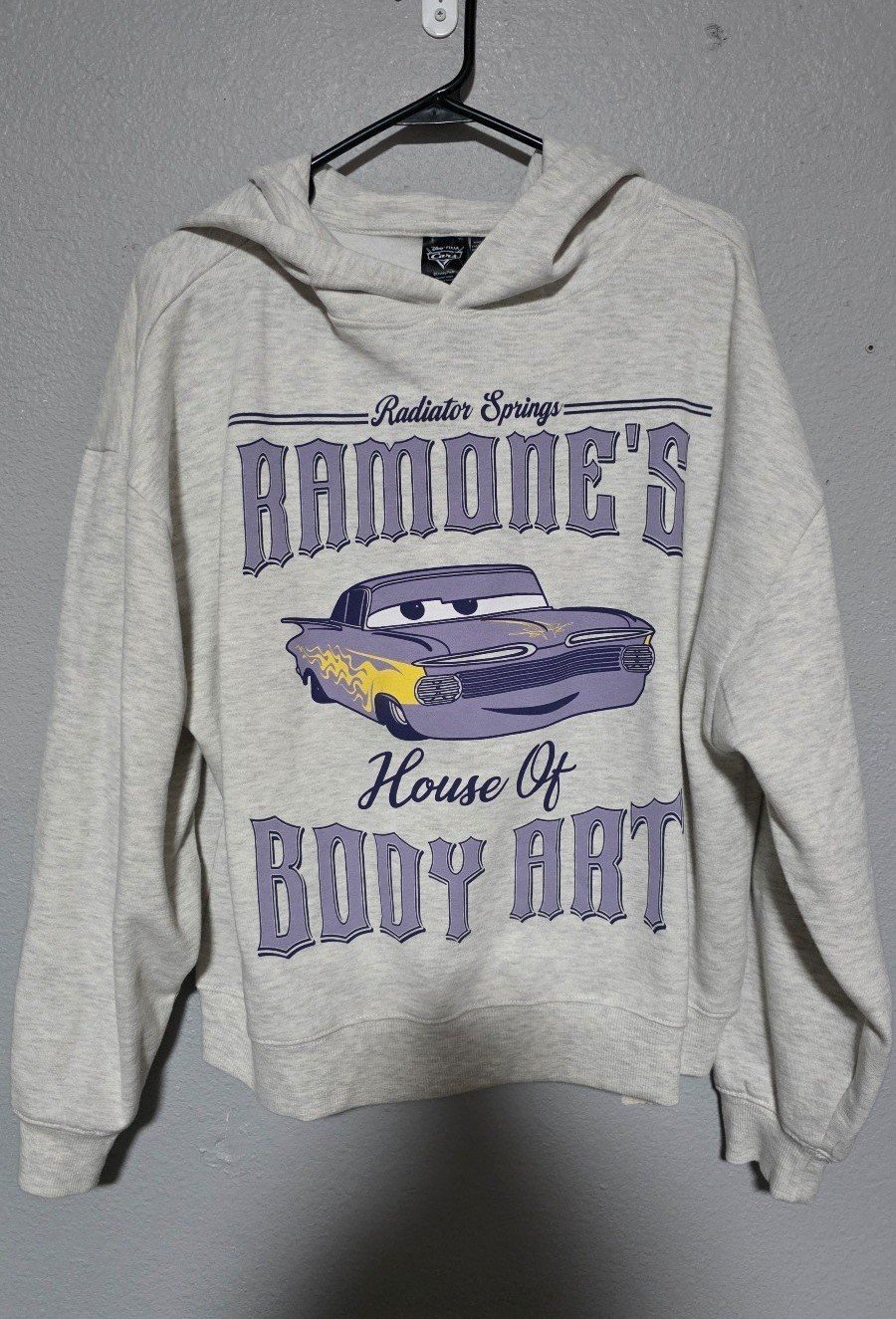 Disney Cars Ramone's House Of Body Art Hoodie