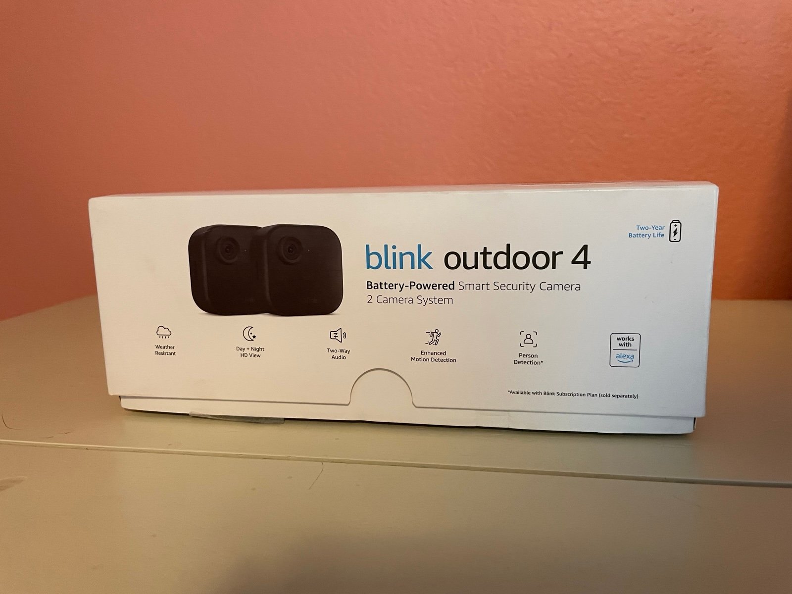 Blink Outdoor 4 Two Camera System