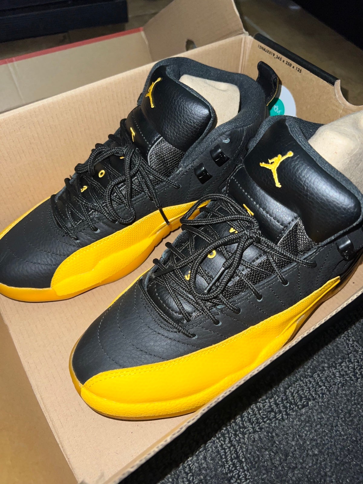 2020 Air Jordan 12 Retro 'University Gold'