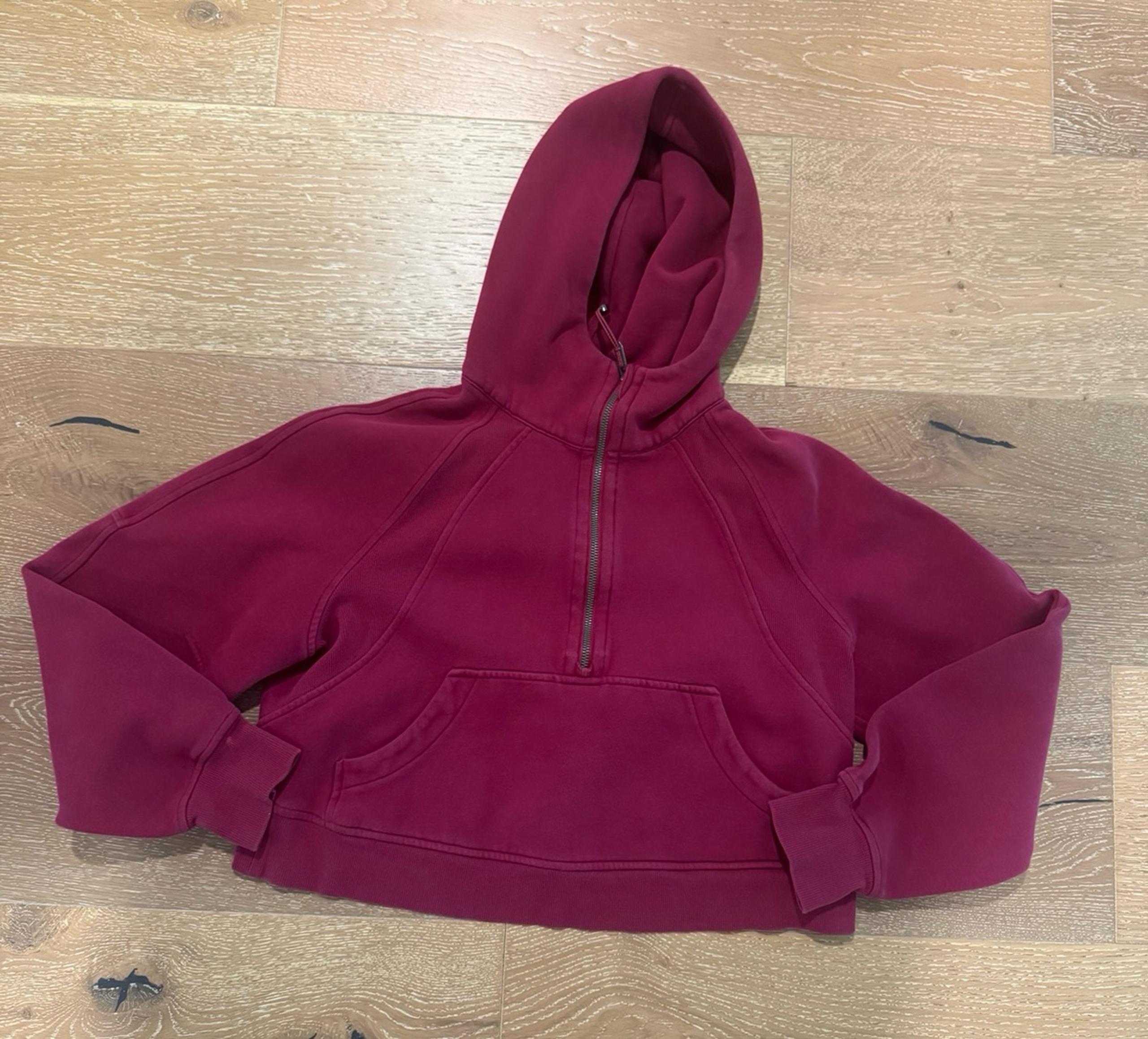 Lululemon Scuba half zip Womens size XS/S