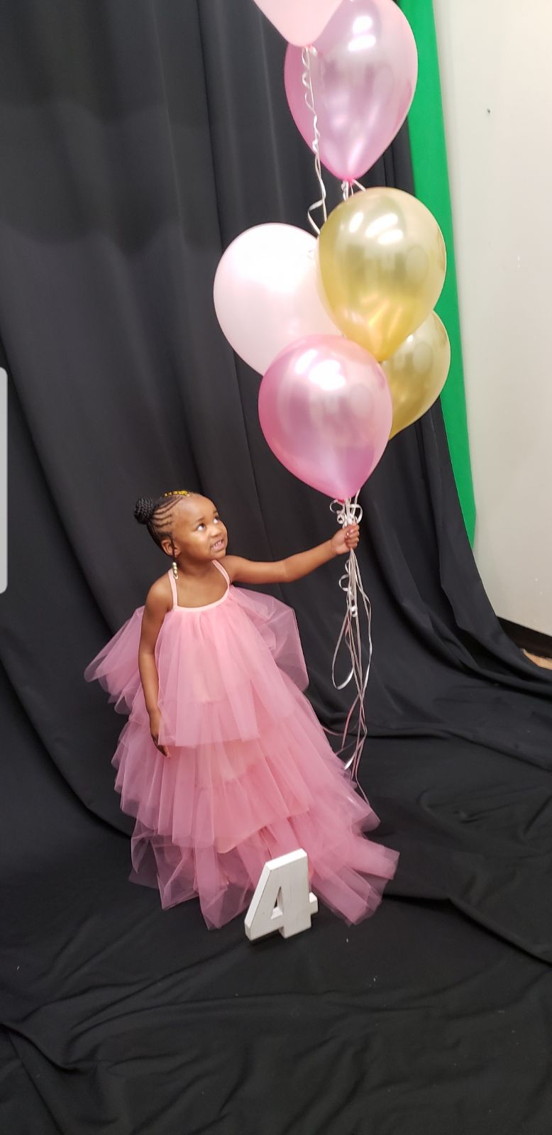 tulle dress
