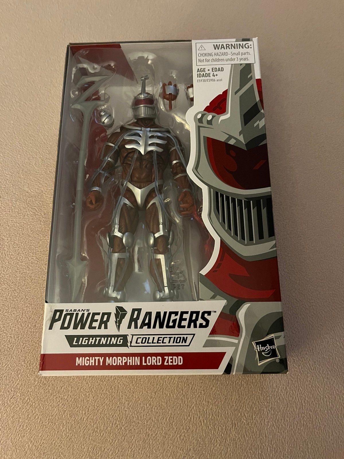 Mighty Morphin Lord Zedd