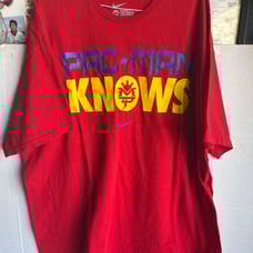 Manny Pacquiao Pac-Man Knows Nike Shirt