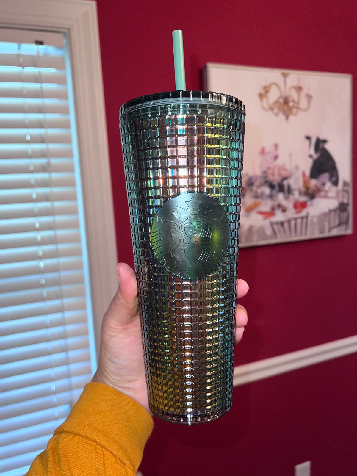 Starbucks Venti cup