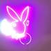 Neon sign playboy bunny