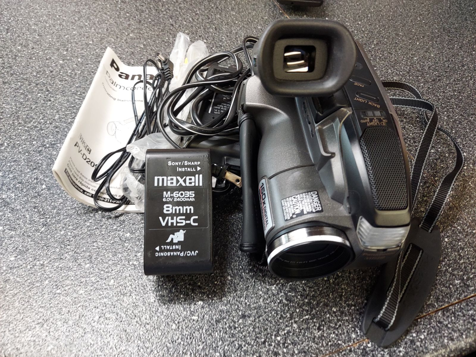 Panasonic CamCorder PVD209D