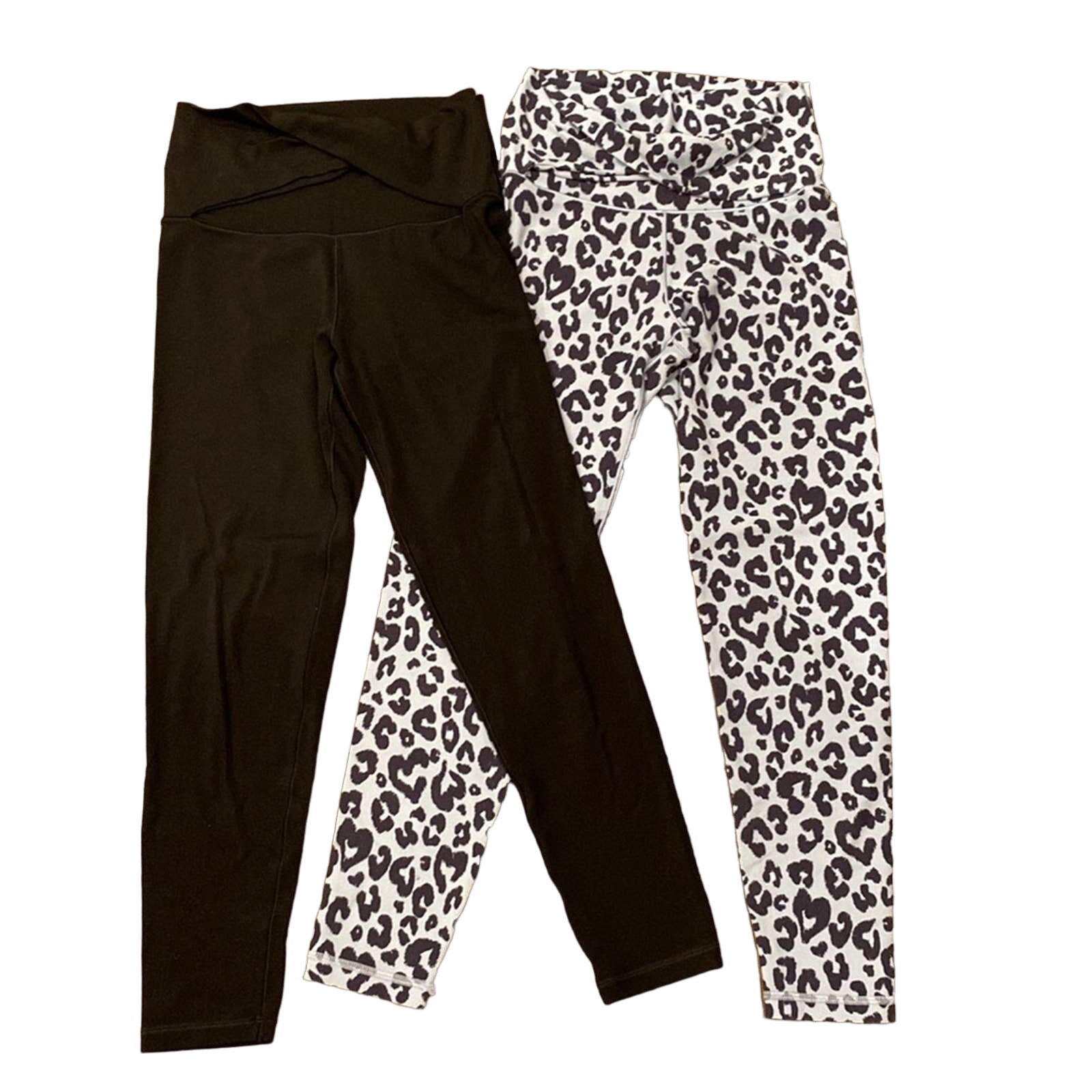 Bundle 2 Aerie Women's Offline Real Me High Waisted Twisted Legging Size S Short