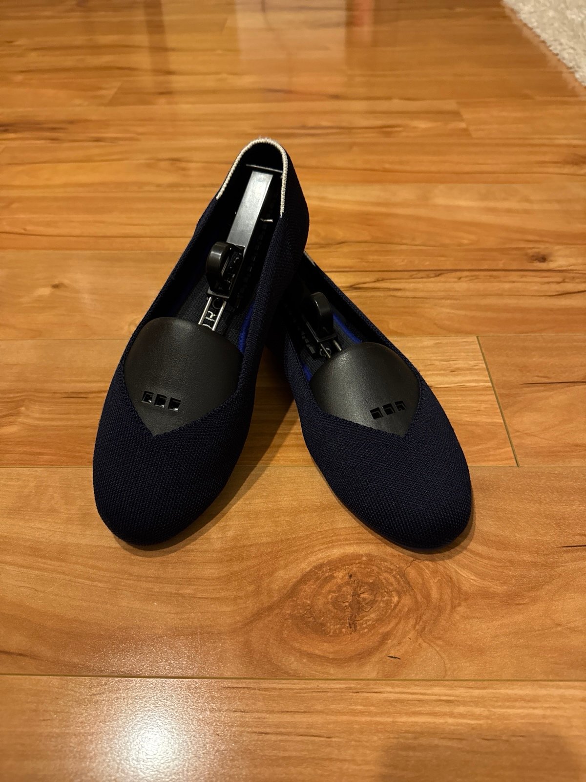 Rothy’s Round Toe Navy Blue Flats Women’s 8.5